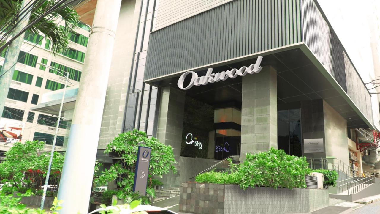 Oakwood Makati Avenue Hotel Makati City Exterior foto