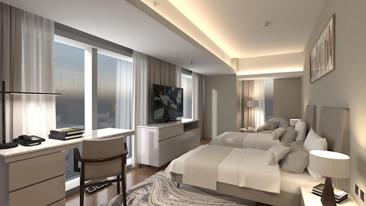 Oakwood Makati Avenue Hotel Makati City Exterior foto