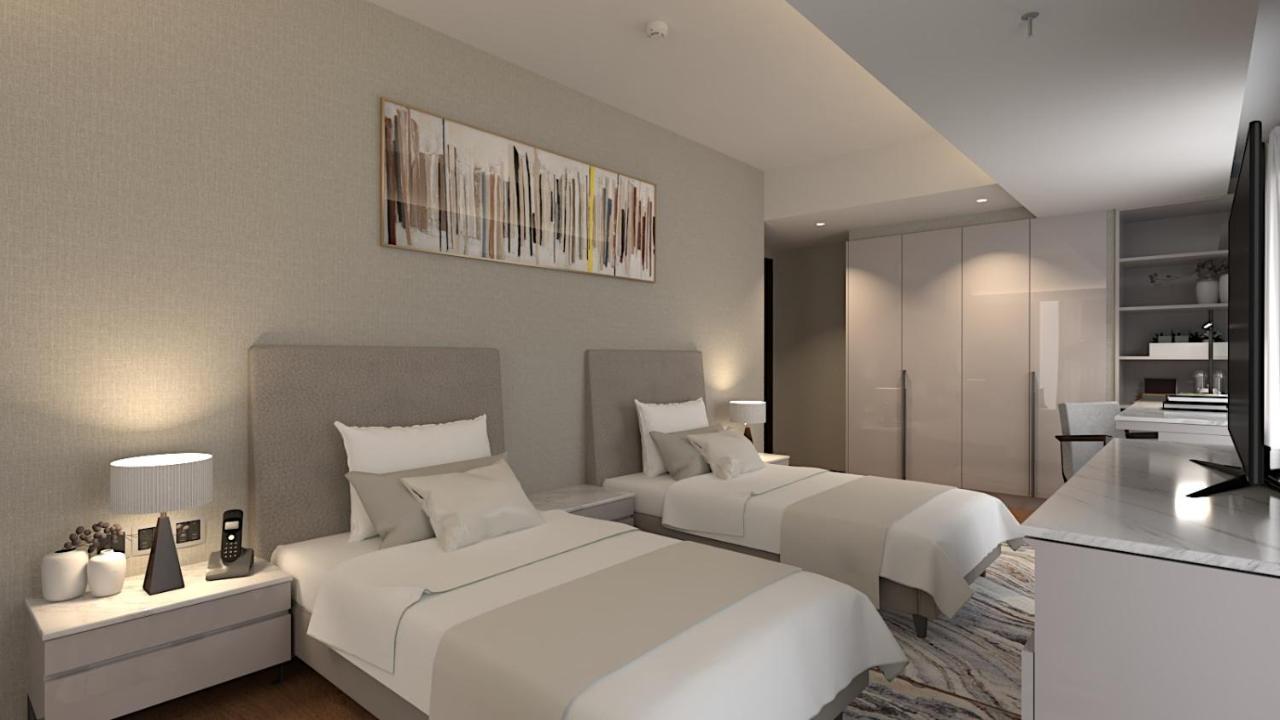 Oakwood Makati Avenue Hotel Makati City Exterior foto