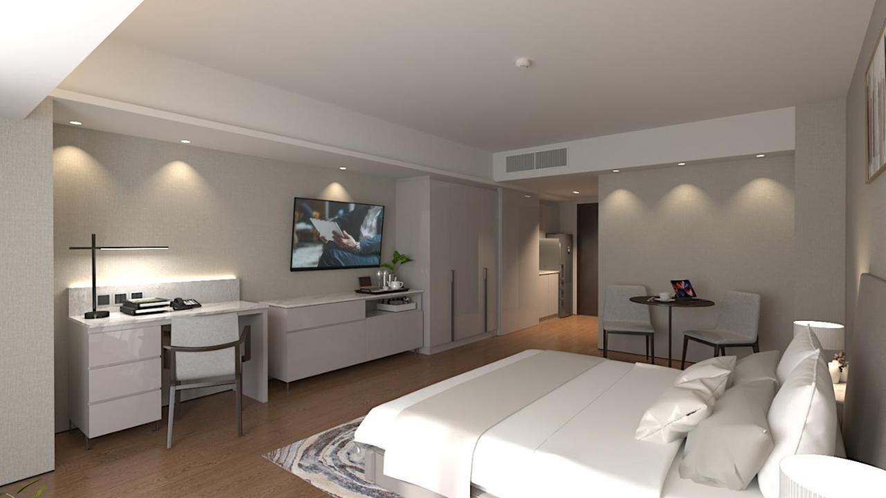 Oakwood Makati Avenue Hotel Makati City Exterior foto