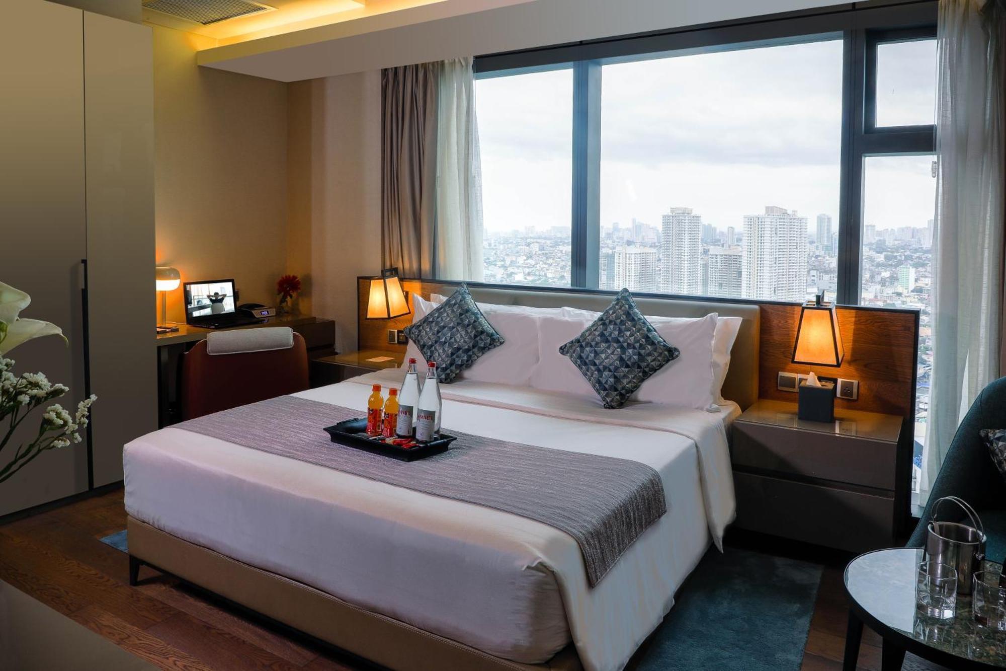 Oakwood Makati Avenue Hotel Makati City Exterior foto