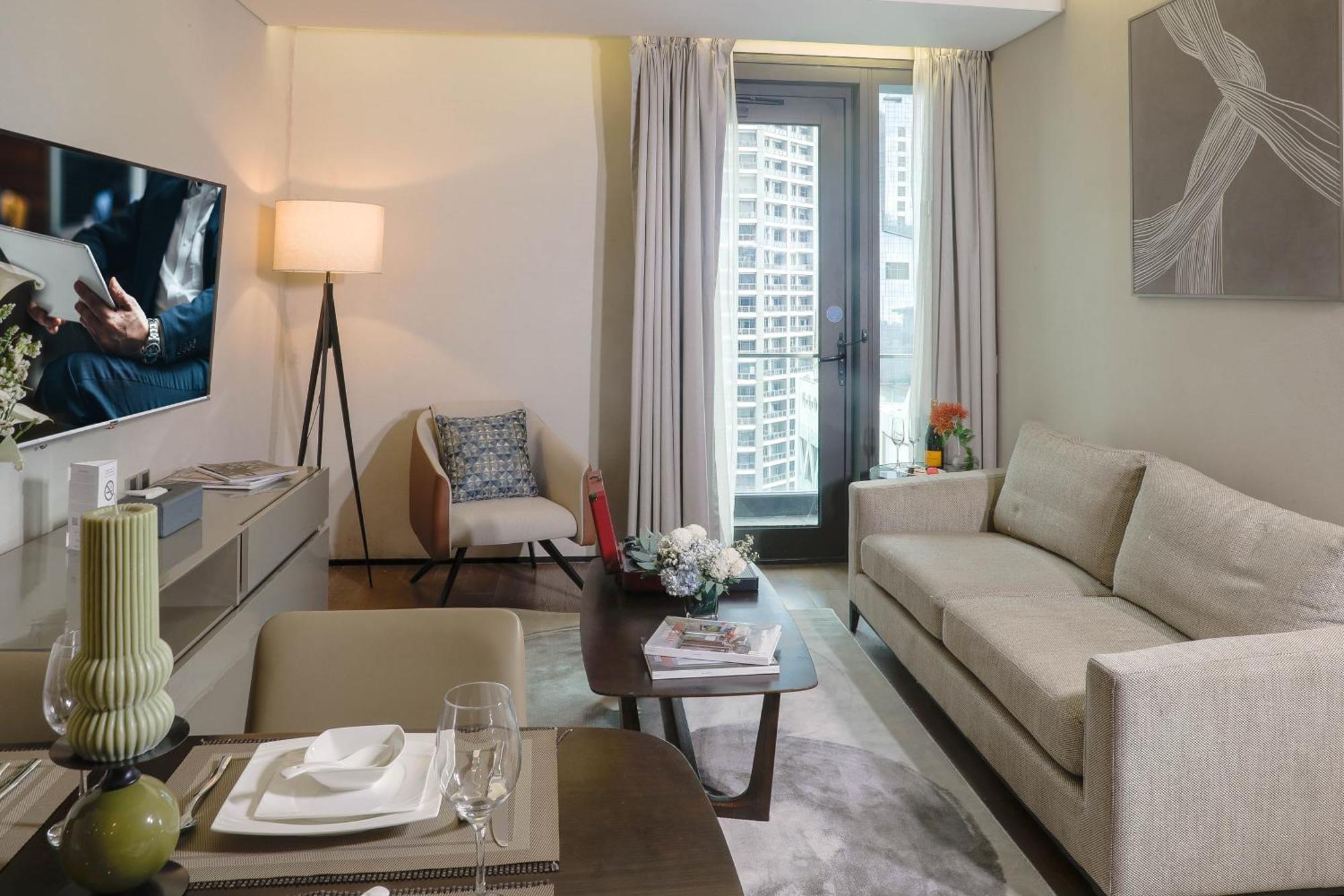 Oakwood Makati Avenue Hotel Makati City Exterior foto