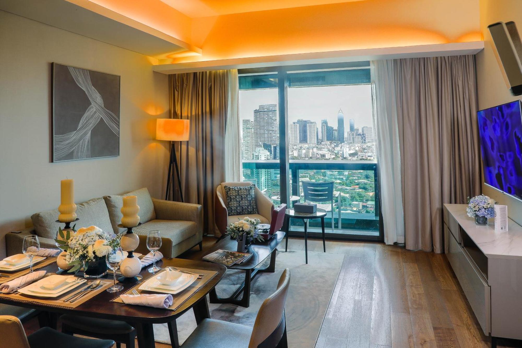 Oakwood Makati Avenue Hotel Makati City Exterior foto
