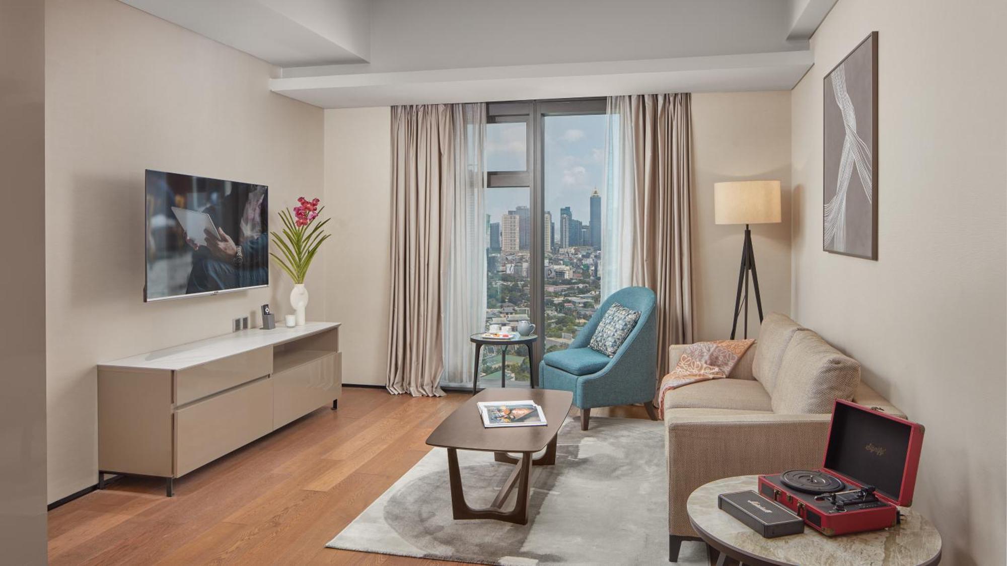 Oakwood Makati Avenue Hotel Makati City Exterior foto