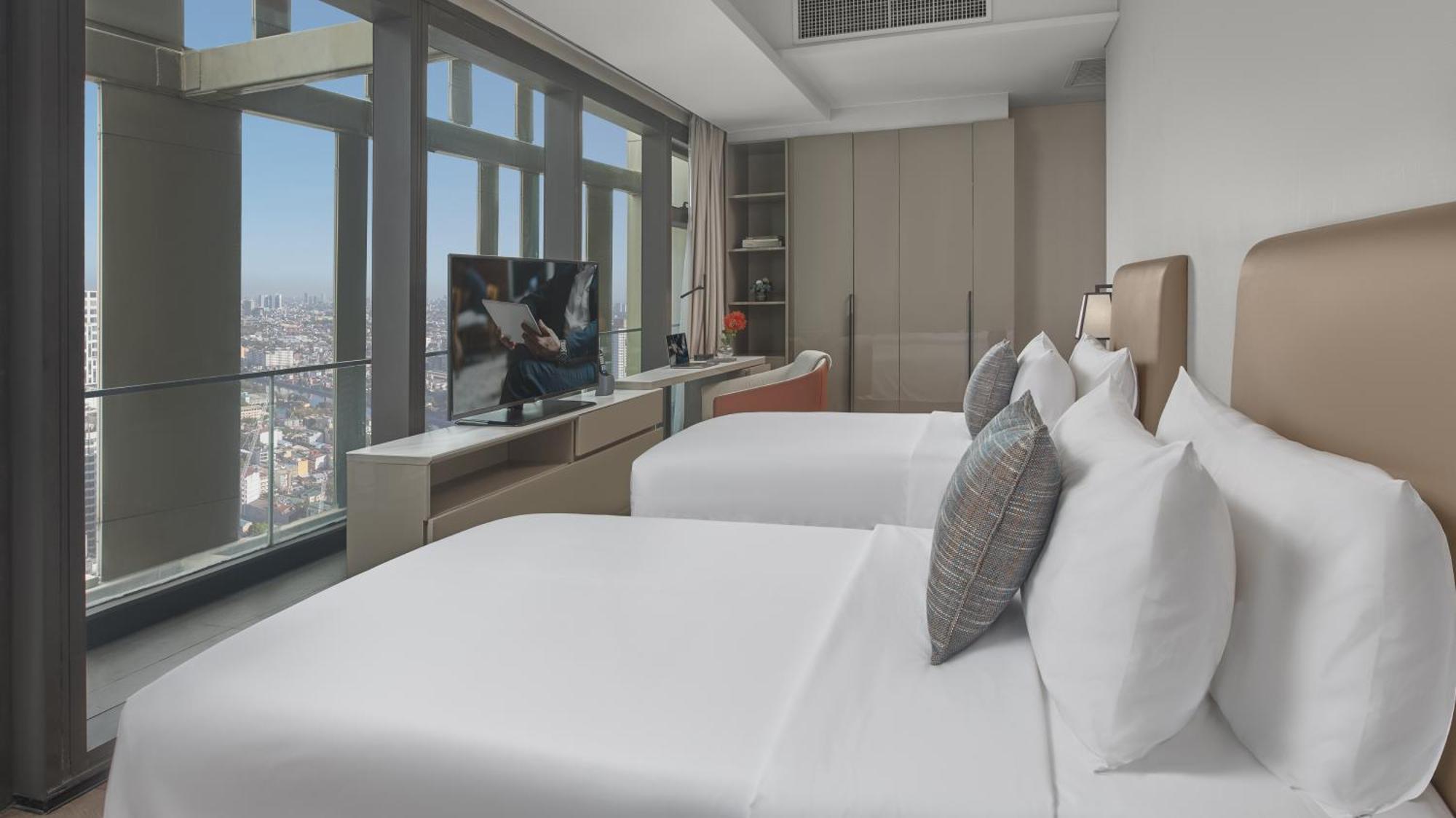 Oakwood Makati Avenue Hotel Makati City Exterior foto