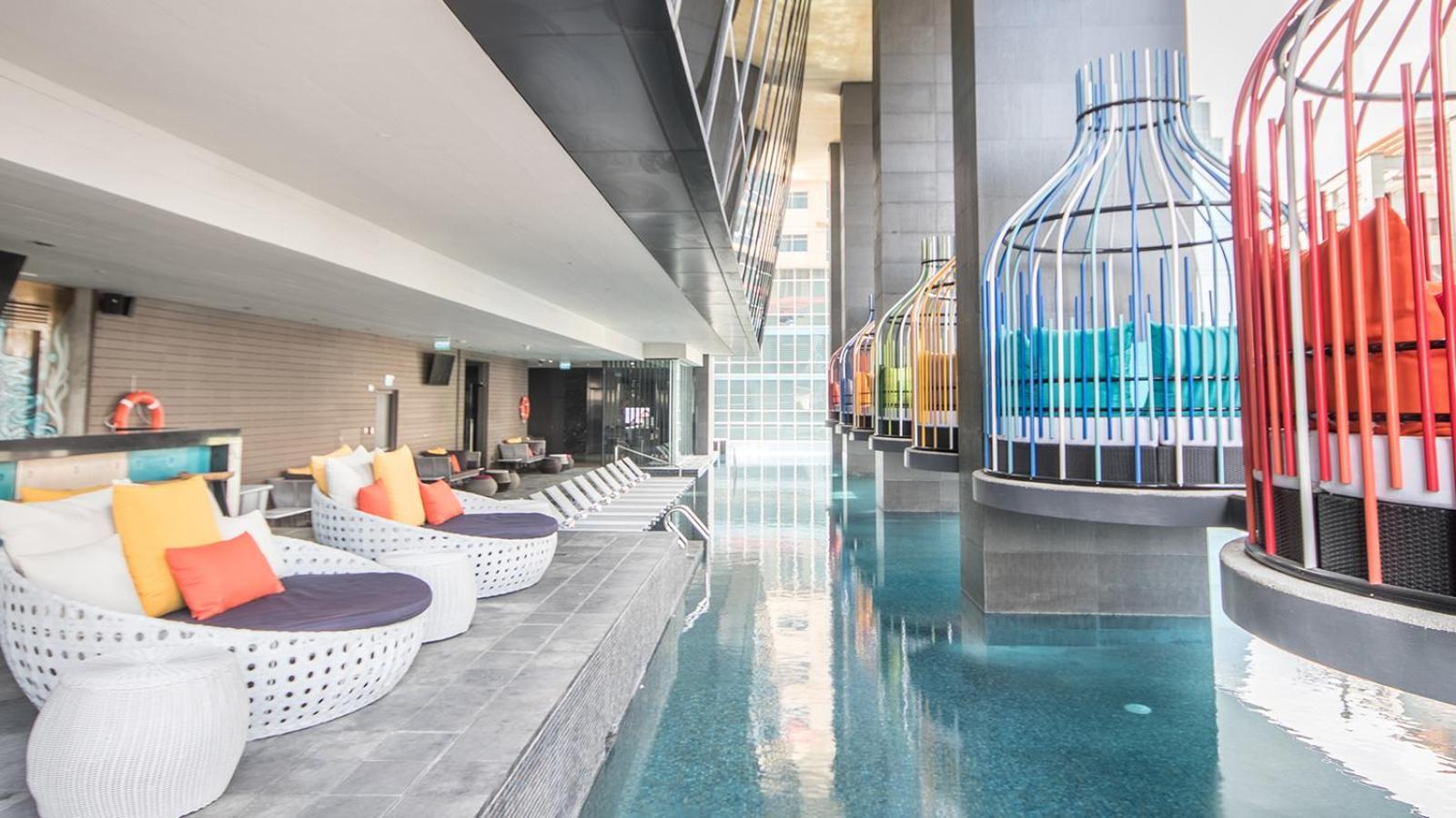 Oakwood Makati Avenue Hotel Makati City Exterior foto