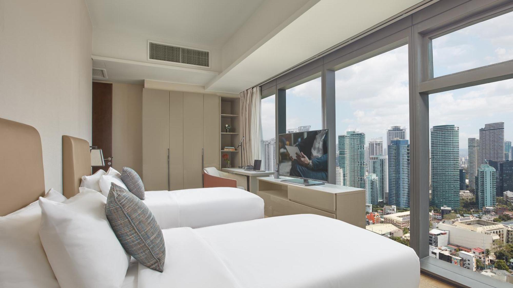 Oakwood Makati Avenue Hotel Makati City Exterior foto