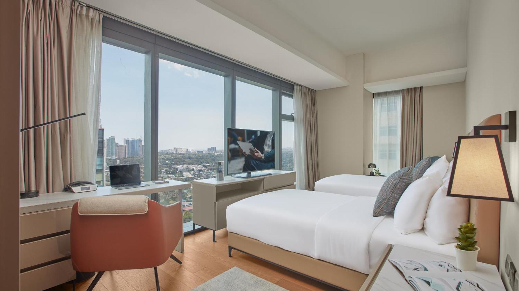 Oakwood Makati Avenue Hotel Makati City Exterior foto