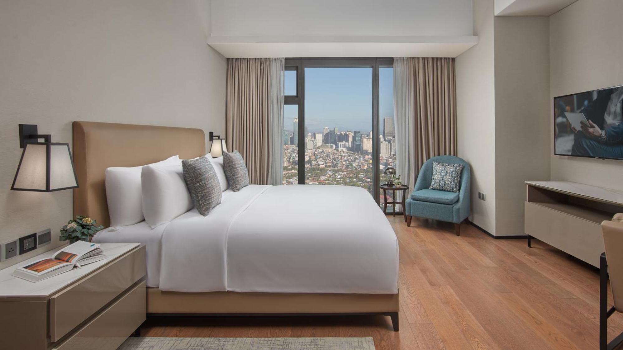 Oakwood Makati Avenue Hotel Makati City Exterior foto