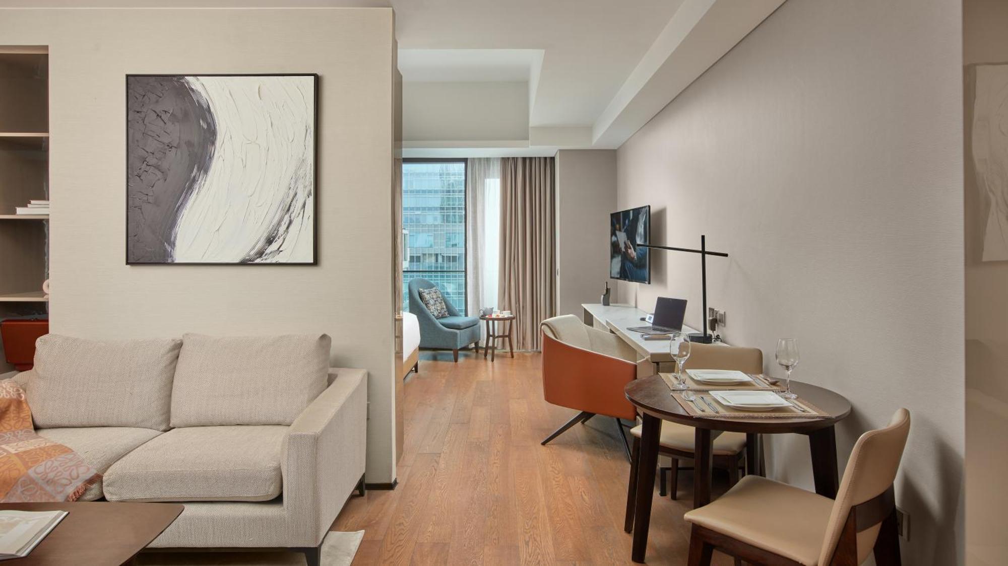 Oakwood Makati Avenue Hotel Makati City Exterior foto