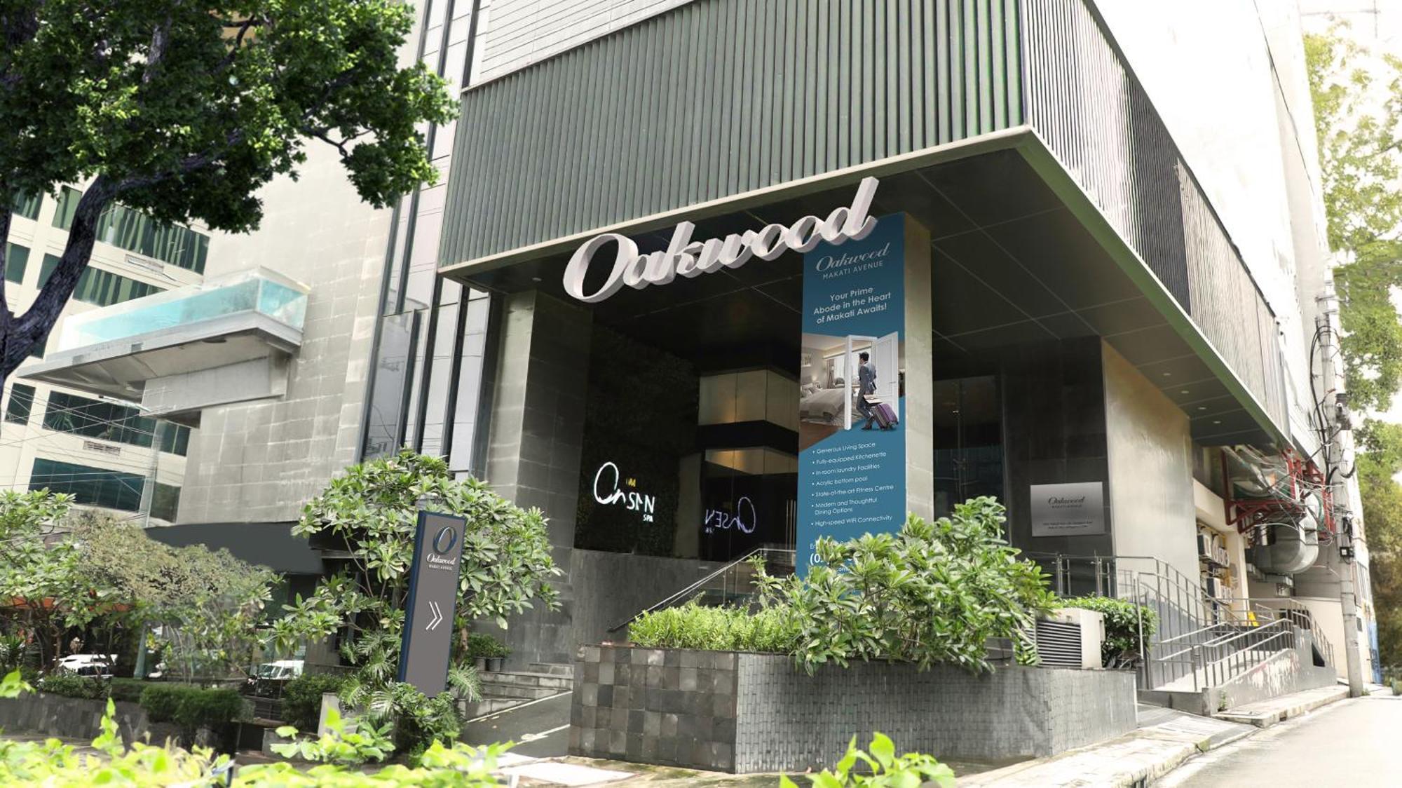 Oakwood Makati Avenue Hotel Makati City Exterior foto