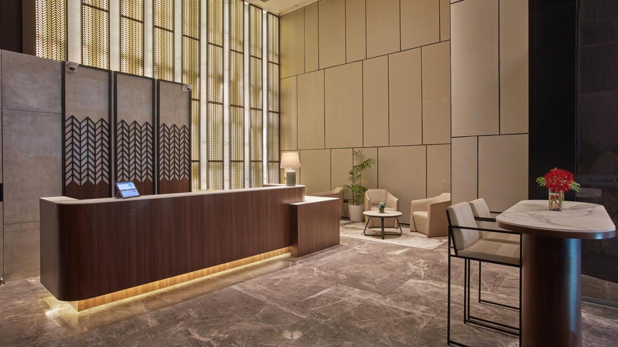 Oakwood Makati Avenue Hotel Makati City Exterior foto