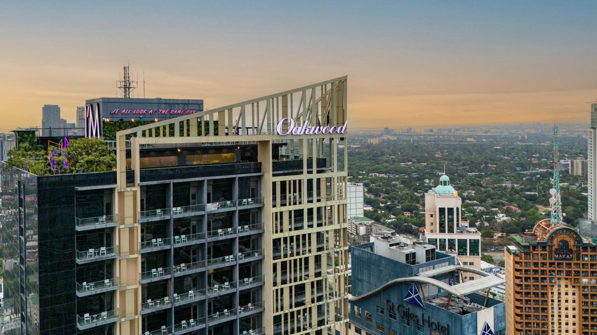 Oakwood Makati Avenue Hotel Makati City Exterior foto